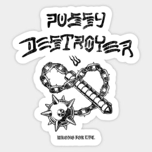 Destroyer Sticker